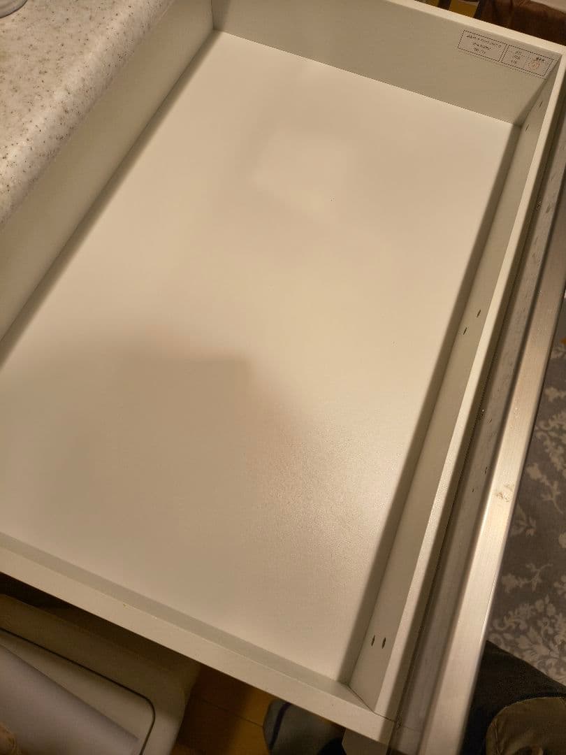 ニトリ キッチンカウンター アルミナ2 100CT SI 2018年製