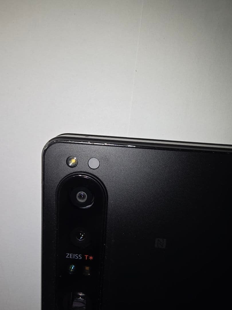 SONY　Xperia1　iv 512GB ひび割れあり　値下げok