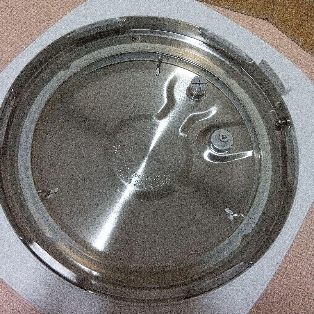 T-fal ティファール 電気圧力鍋 ラクラ・クッカー 4.0L 使用回数少