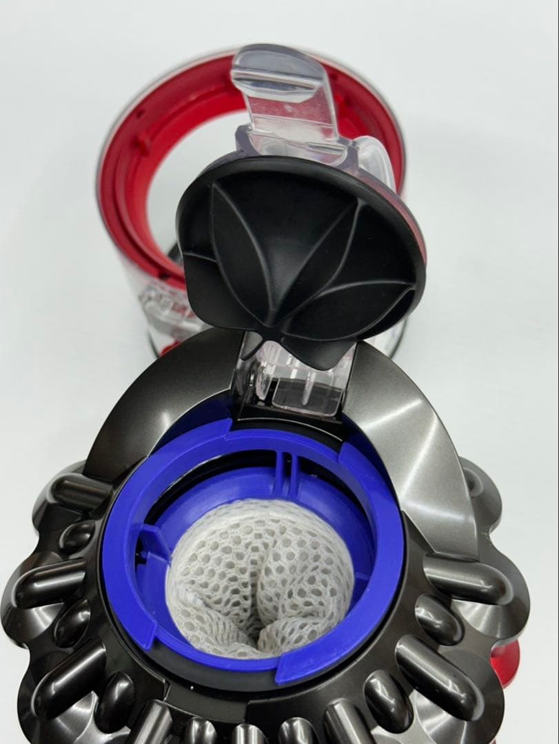 美品　赤　CY29 ダイソン　掃除機　クリアビン　ダストケース　カップ　ボックス