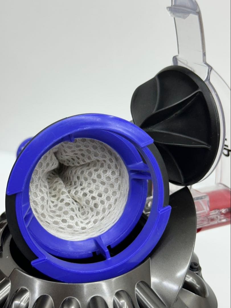 美品　赤　CY29 ダイソン　掃除機　クリアビン　ダストケース　カップ　ボックス