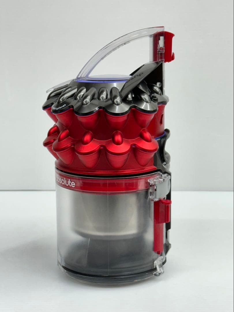 美品　赤　CY29 ダイソン　掃除機　クリアビン　ダストケース　カップ　ボックス