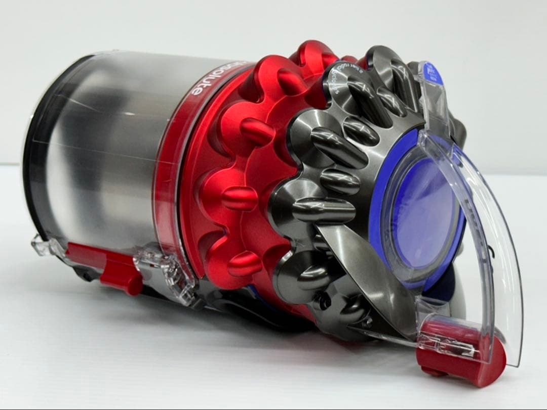 美品　赤　CY29 ダイソン　掃除機　クリアビン　ダストケース　カップ　ボックス
