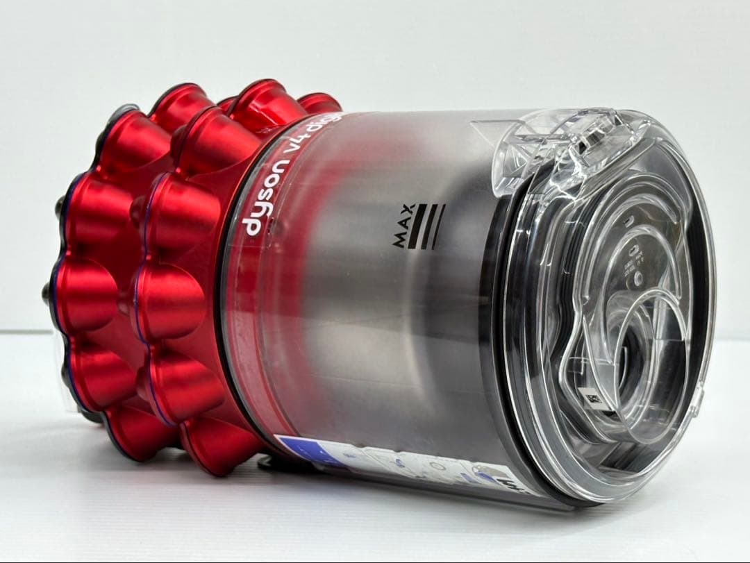 美品　赤　CY29 ダイソン　掃除機　クリアビン　ダストケース　カップ　ボックス