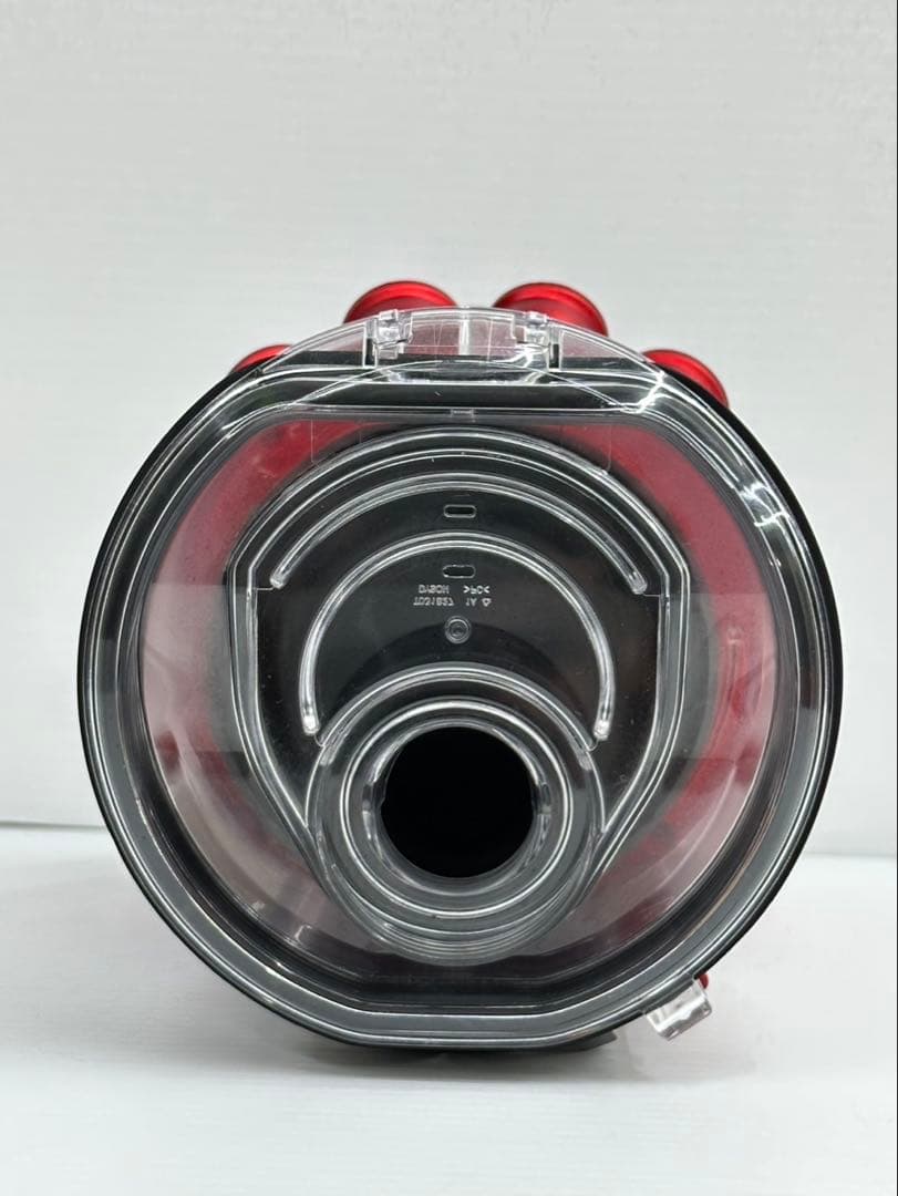美品　赤　CY29 ダイソン　掃除機　クリアビン　ダストケース　カップ　ボックス