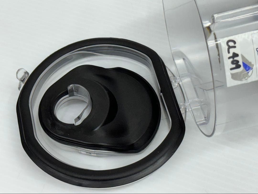 美品　赤　CY29 ダイソン　掃除機　クリアビン　ダストケース　カップ　ボックス