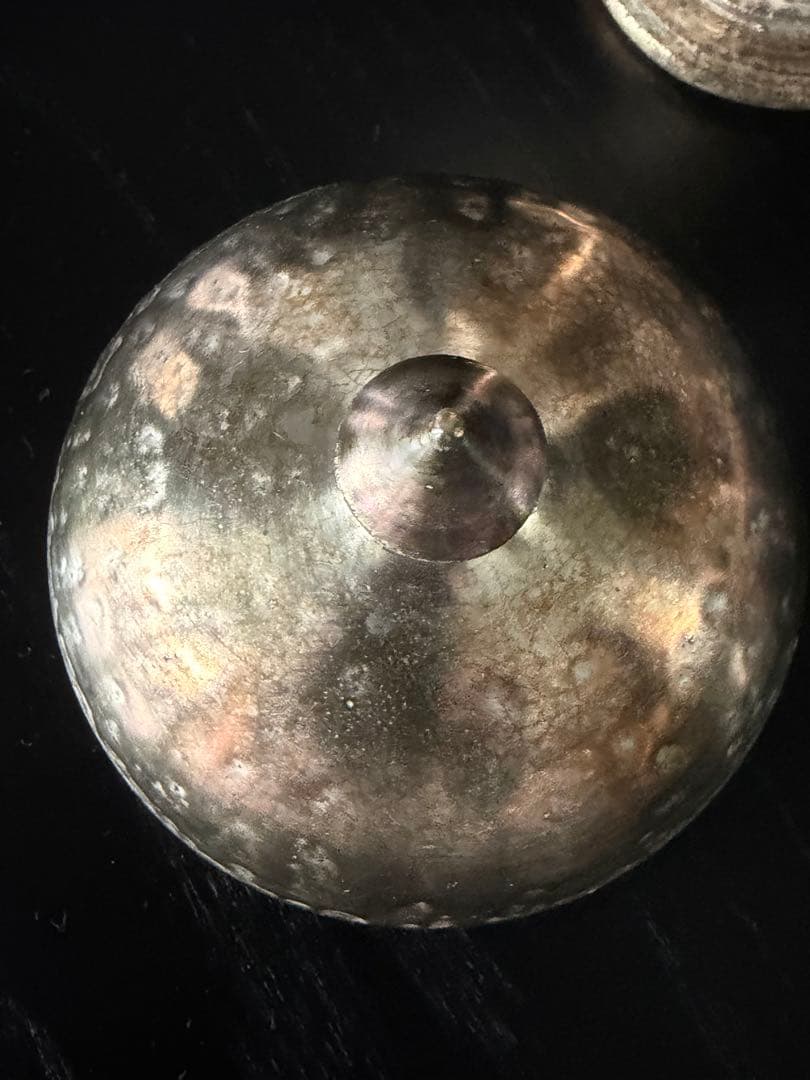 限定品希少　谷井直人　銀彩　コンポート　未使用