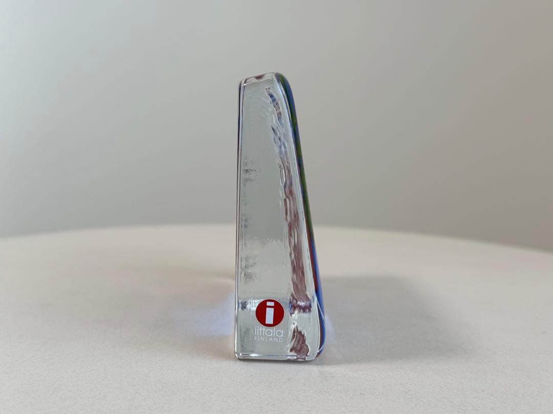 Lucky Boys ガラスカード 箱付き イッタラ ヘルヤ アラビア