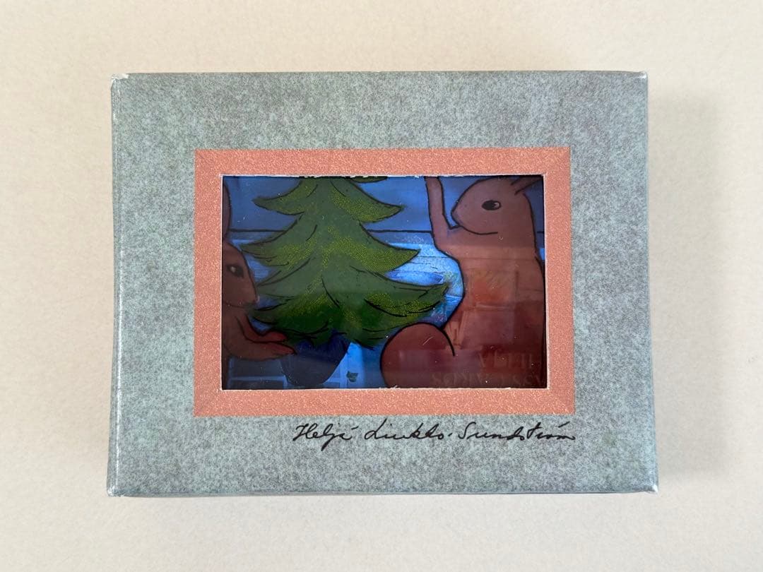 Lucky Boys ガラスカード 箱付き イッタラ ヘルヤ アラビア