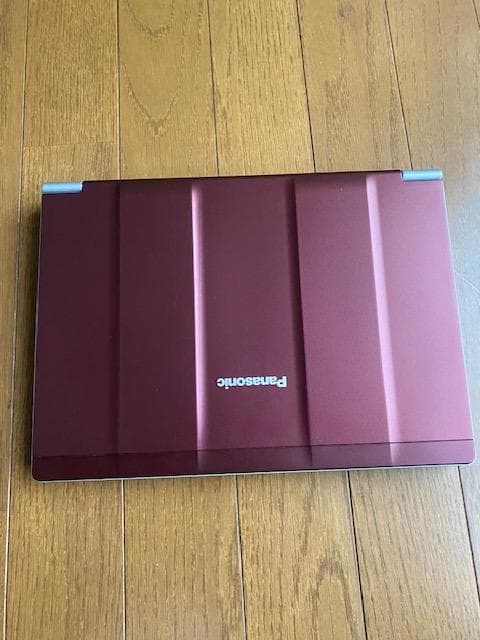 レッツノートCF-SV2 シルバーダイアモンド 天板ホイールパッドカスタム