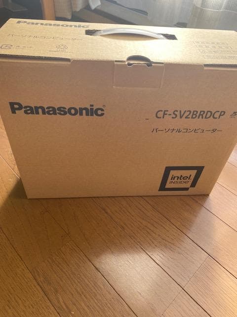 レッツノートCF-SV2 シルバーダイアモンド 天板ホイールパッドカスタム