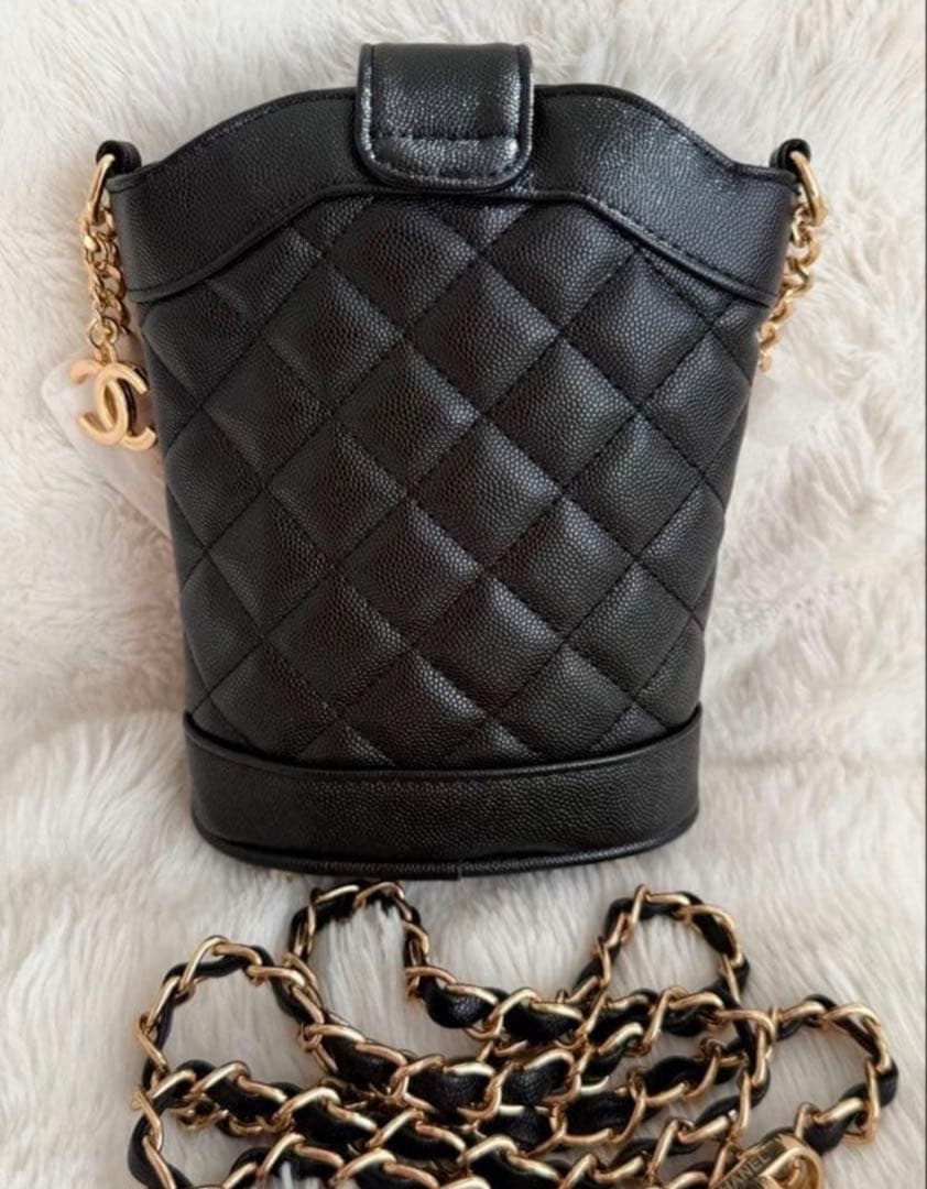 シャネルCHANEL2wayノベルティーチェーンショルダーバッグ非売品