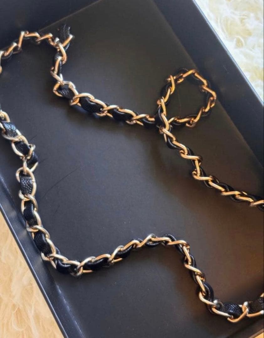 シャネルCHANEL2wayノベルティーチェーンショルダーバッグ非売品