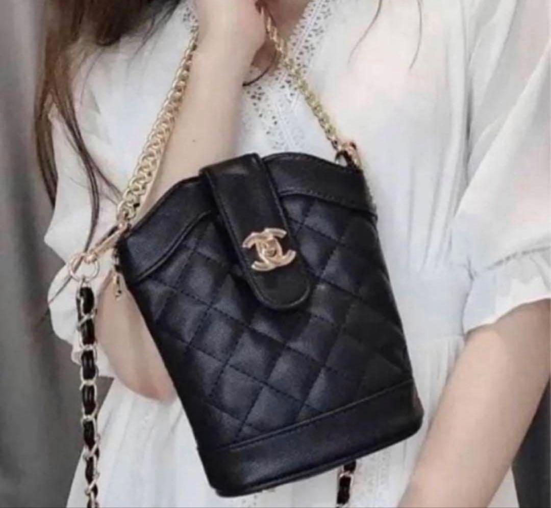 シャネルCHANEL2wayノベルティーチェーンショルダーバッグ非売品