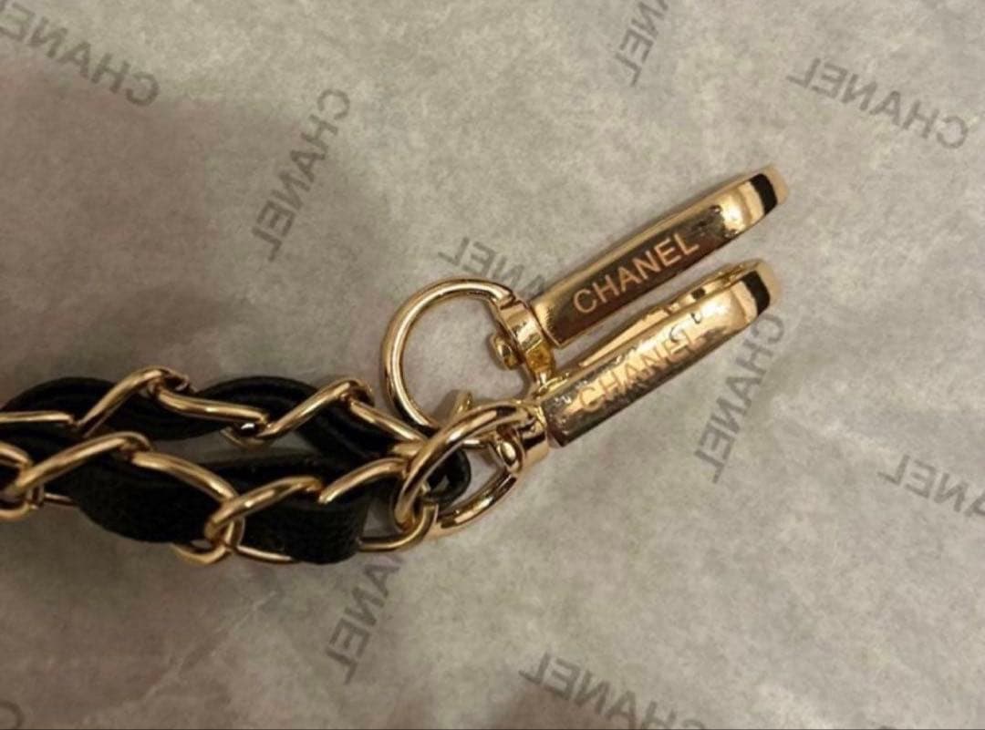 シャネルCHANEL2wayノベルティーチェーンショルダーバッグ非売品