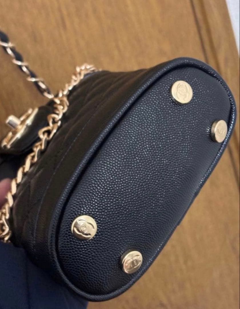 シャネルCHANEL2wayノベルティーチェーンショルダーバッグ非売品