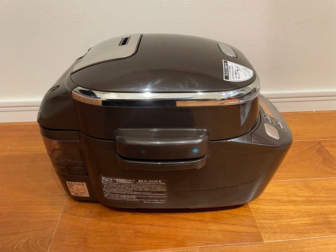 象印 EL-MA30 炊飯器 黒