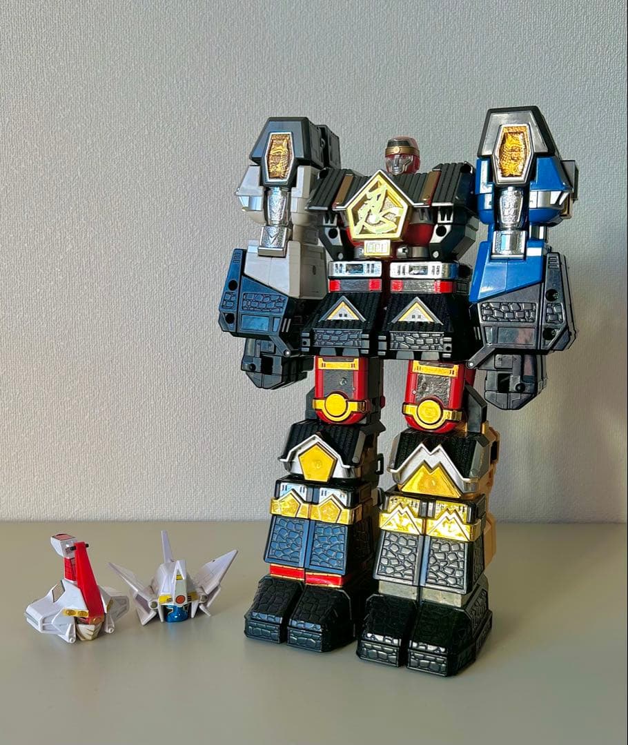 [タケヒナ様] DX 忍者戦隊カクレンジャー　隠れ大将軍　無敵将軍　ツバサマル