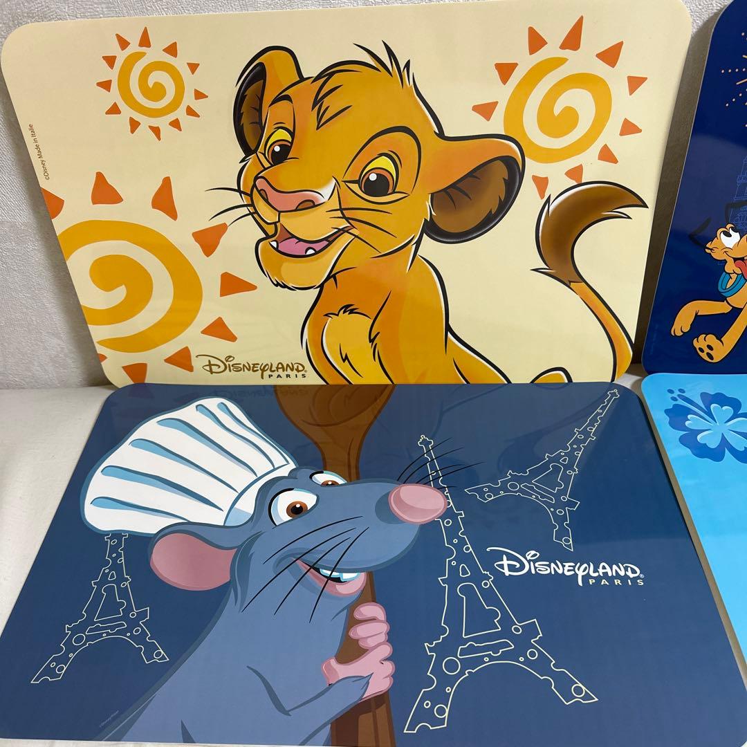㊿ディズニーランド パリ ライオンキング スティック レミー ランチョンマット