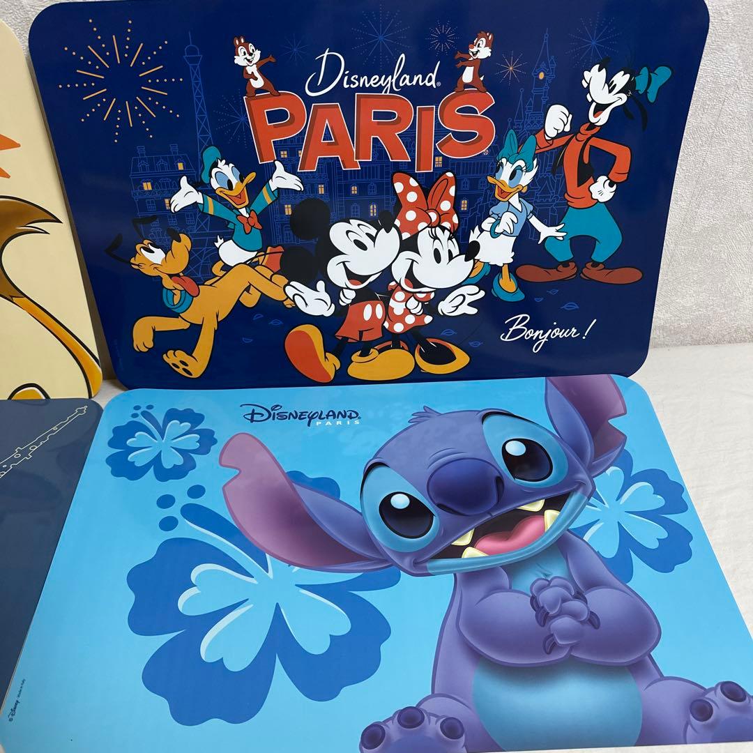 ㊿ディズニーランド パリ ライオンキング スティック レミー ランチョンマット