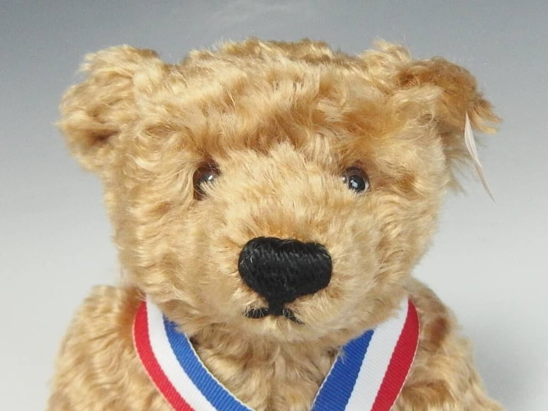 Steiffシュタイフ テディベア Sammi CINNAMON 25 白色タグ