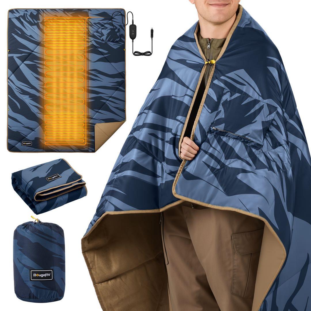 BougeRV 電気毛布