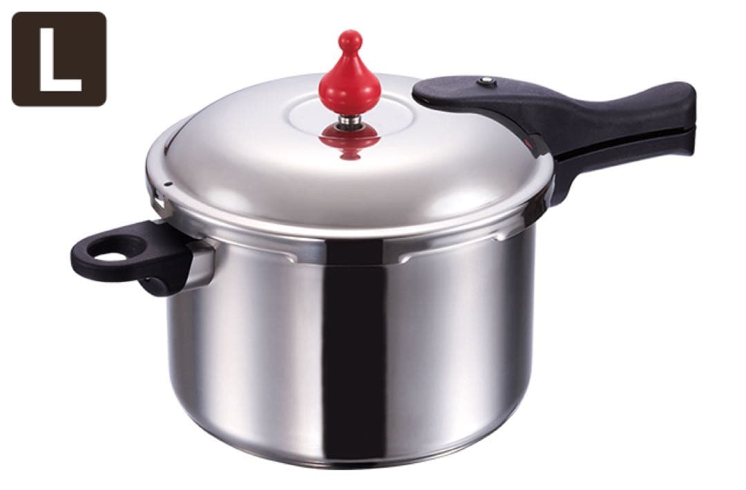 活力鍋　Lサイズ　蒸し器　オモリ２つつき