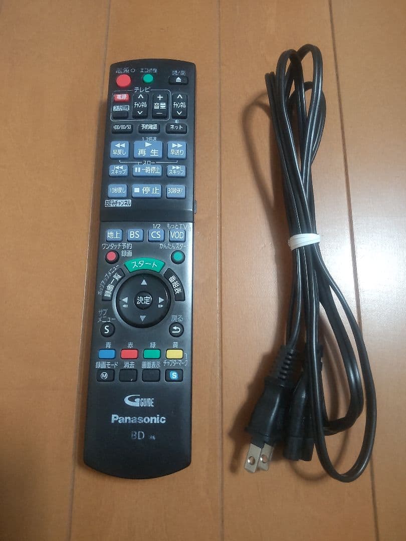 パナソニック　DIGA DMR―BZT720 500GB→2TB プチメンテ済み