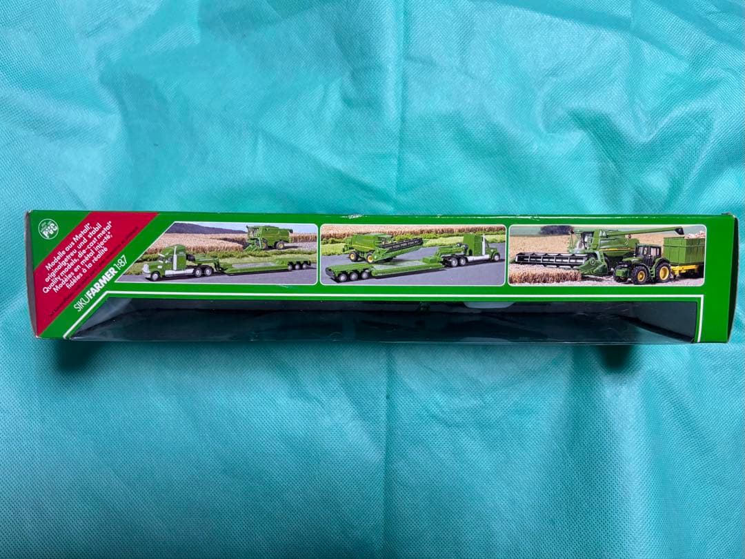 Siku 1851 トレーラー コンバイン トラクター