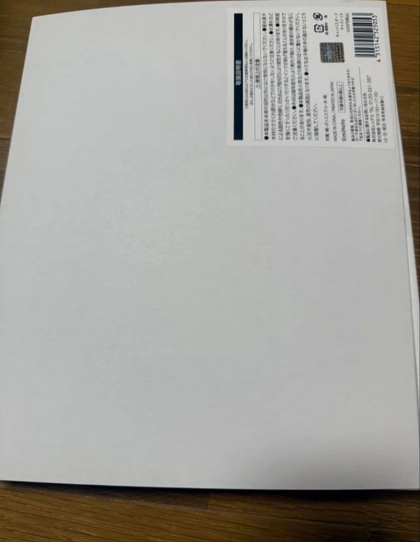 24時間以内発送　崩壊スターレイル キャストリス キャンバスボード 新品　未開封