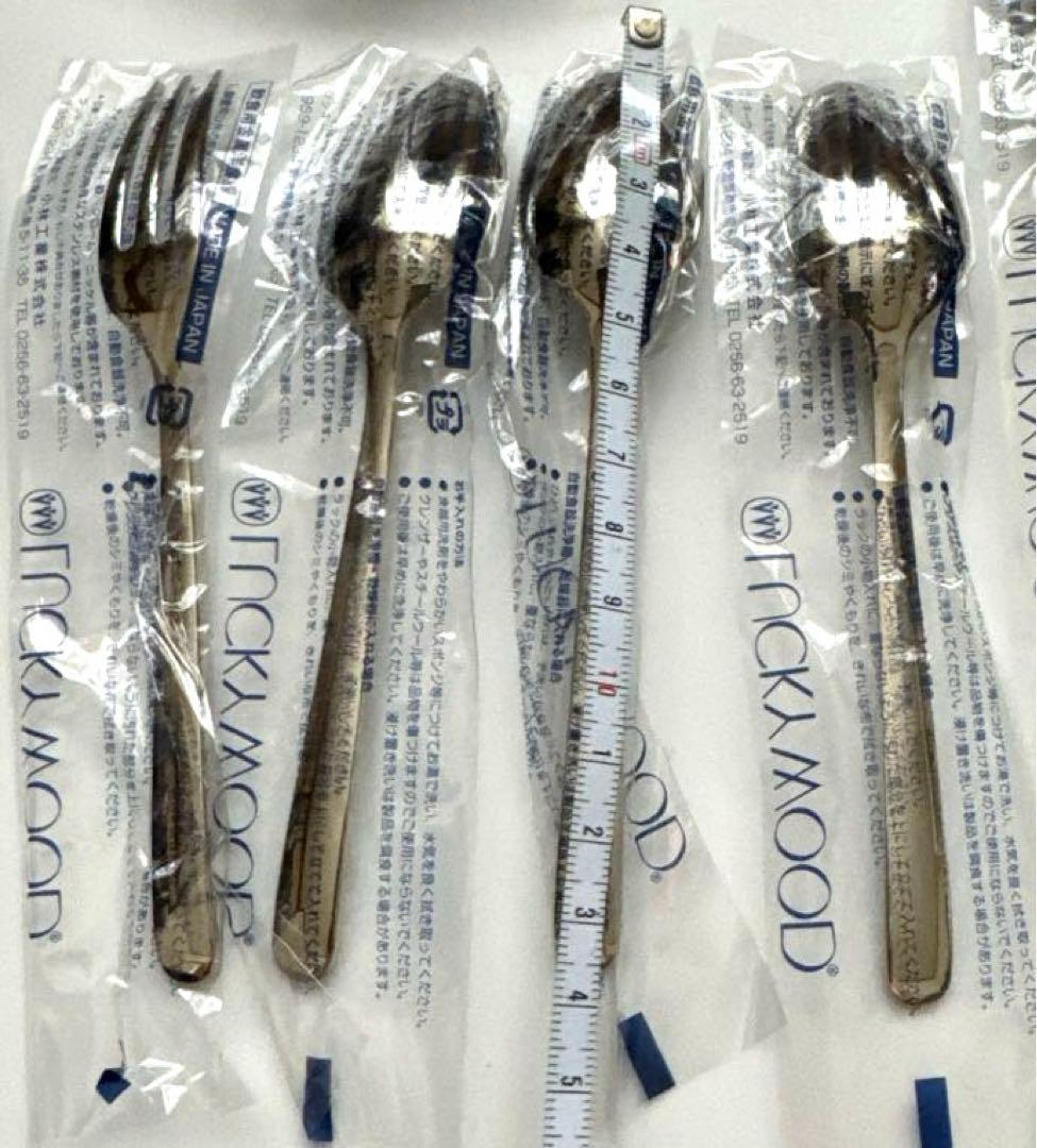 ラッキーウッド　カトラリー　一式