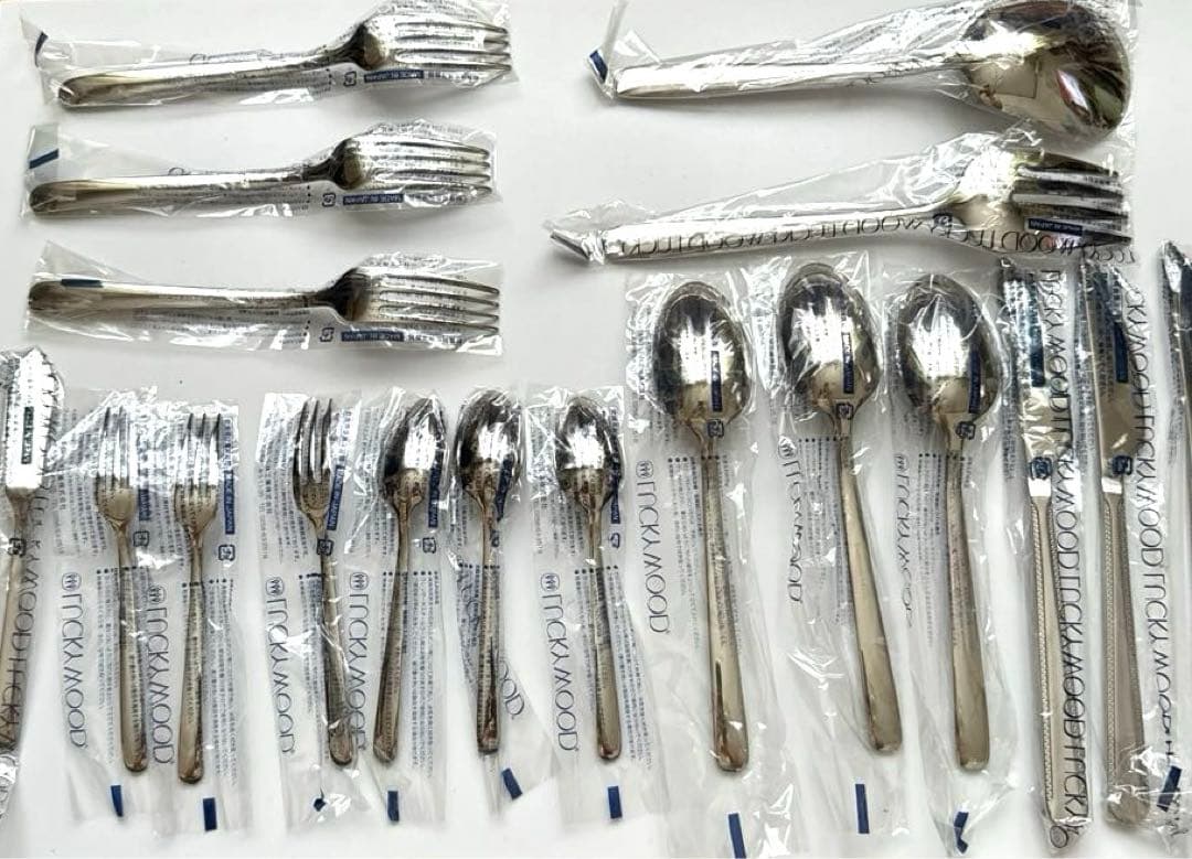 ラッキーウッド　カトラリー　一式