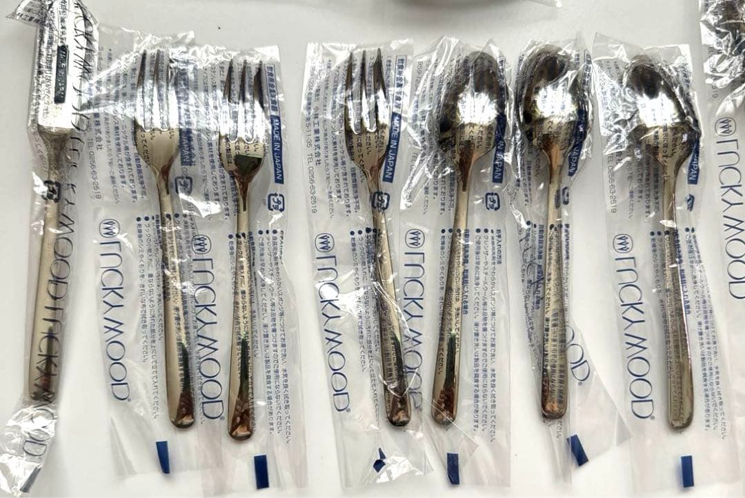 ラッキーウッド　カトラリー　一式