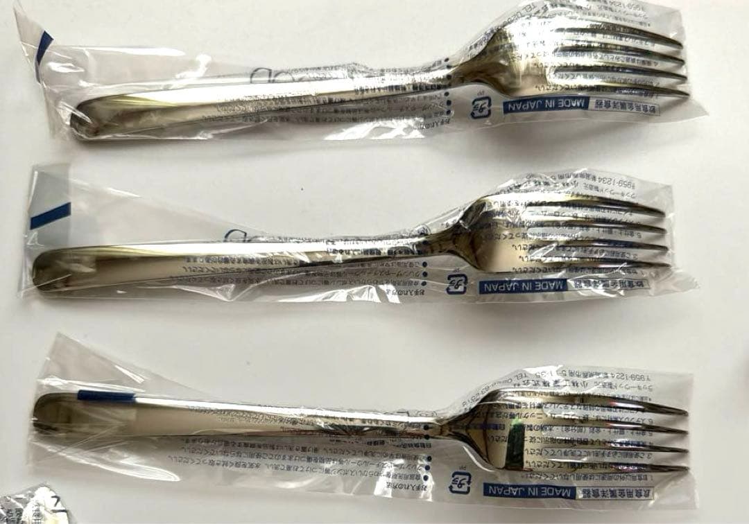 ラッキーウッド　カトラリー　一式