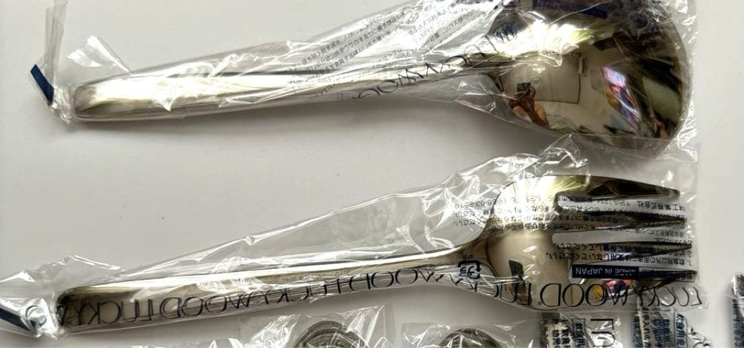 ラッキーウッド　カトラリー　一式