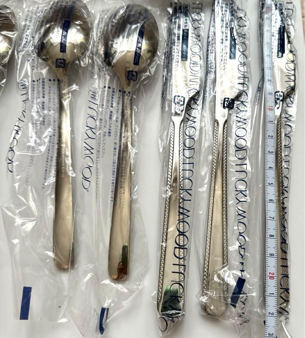 ラッキーウッド　カトラリー　一式