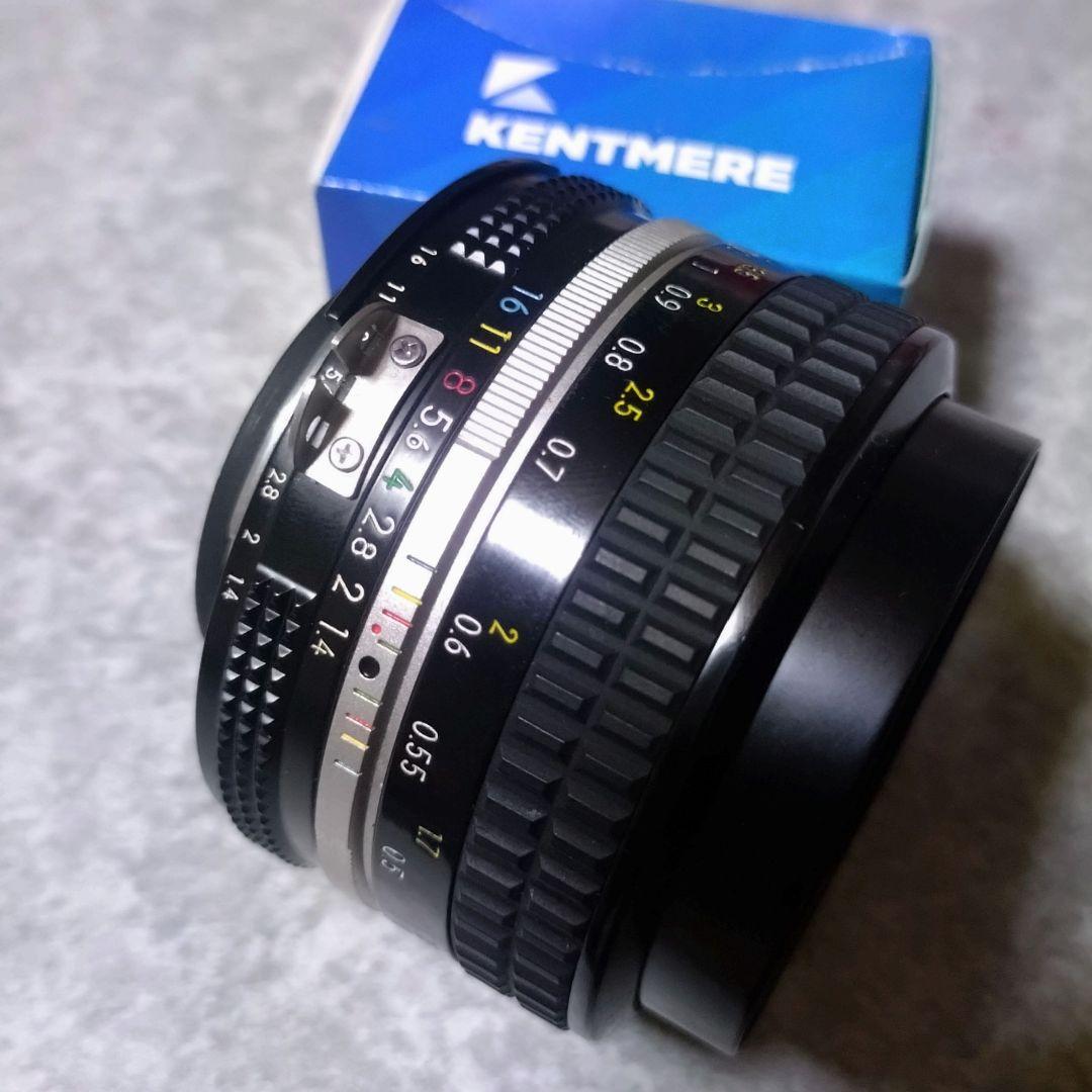 ニッコール　50mm F1.4 単焦点