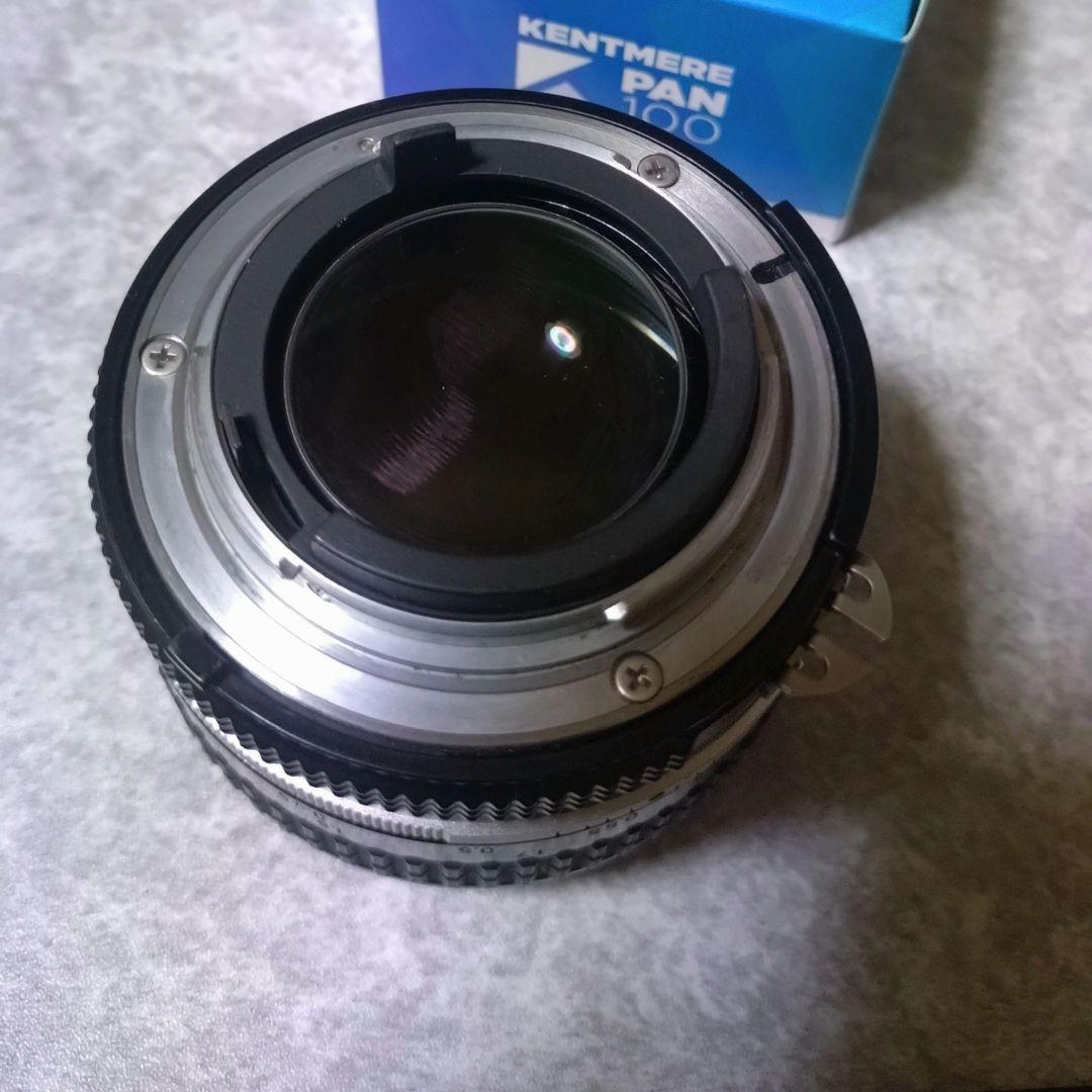 ニッコール　50mm F1.4 単焦点