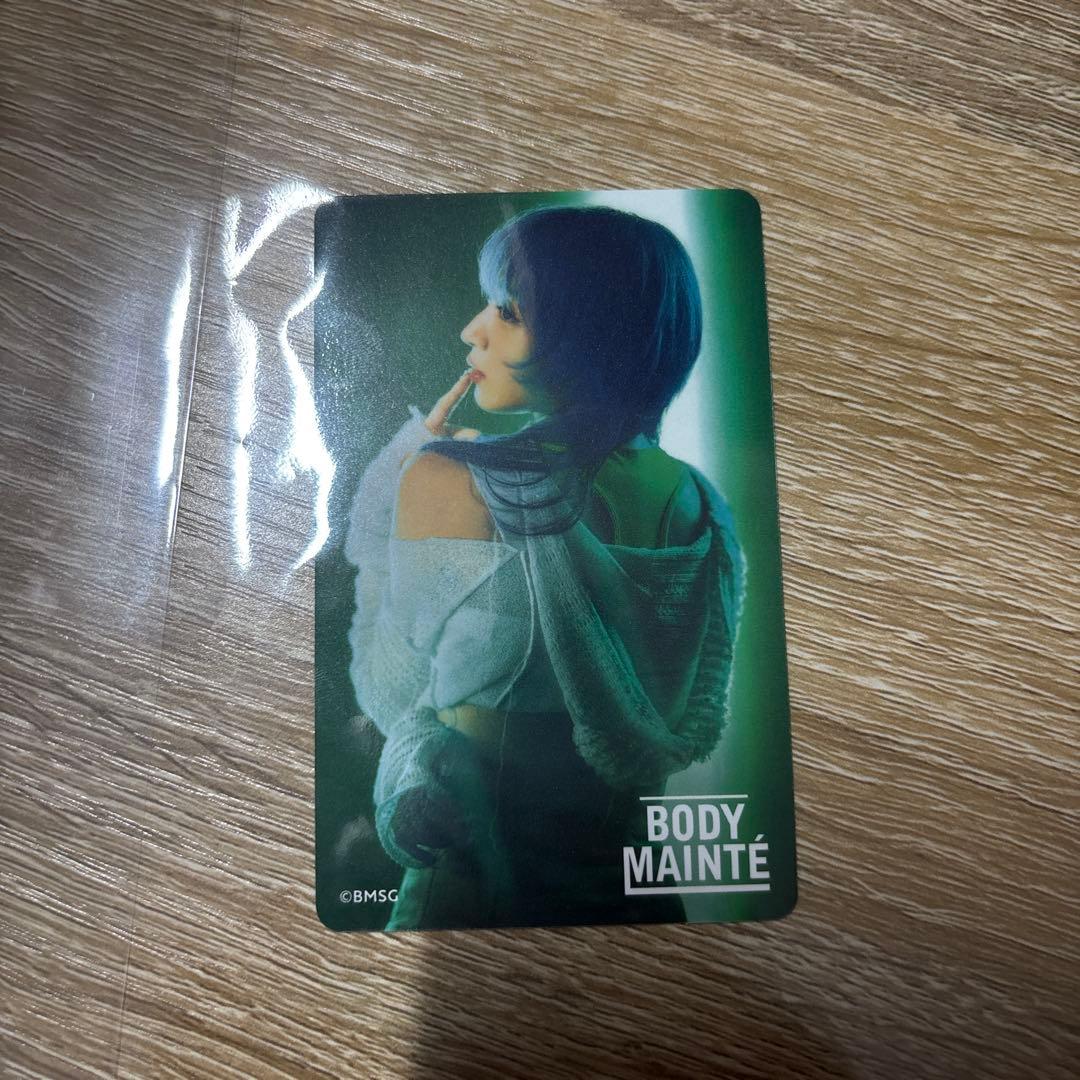 HANA ハナ ボディメンテ トレカ ホログラム　ジス