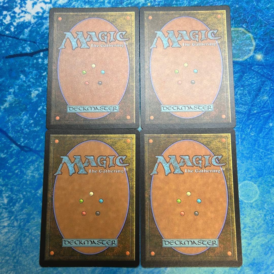 溢れかえる岸辺 日本語 4枚セット MTG