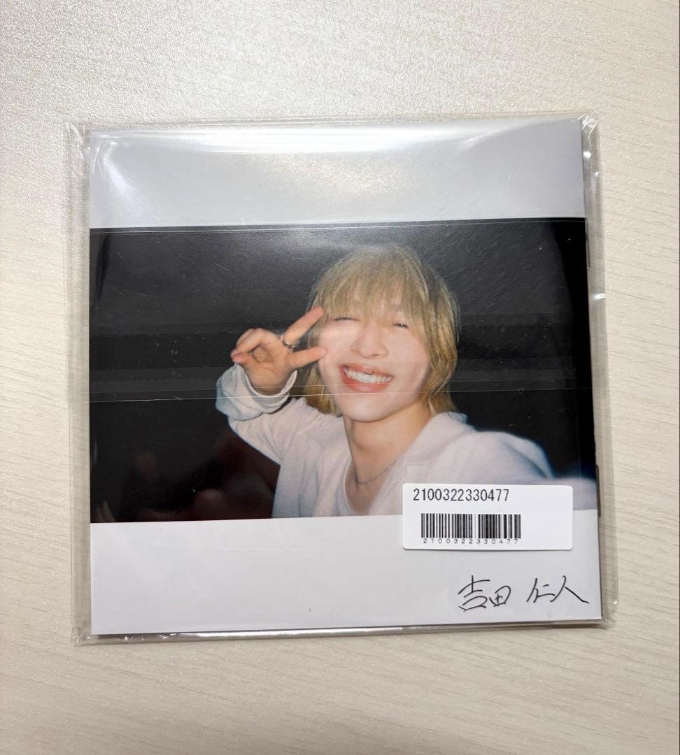 M!LK 吉田仁人 生誕グッズ アクスタ ブックレット