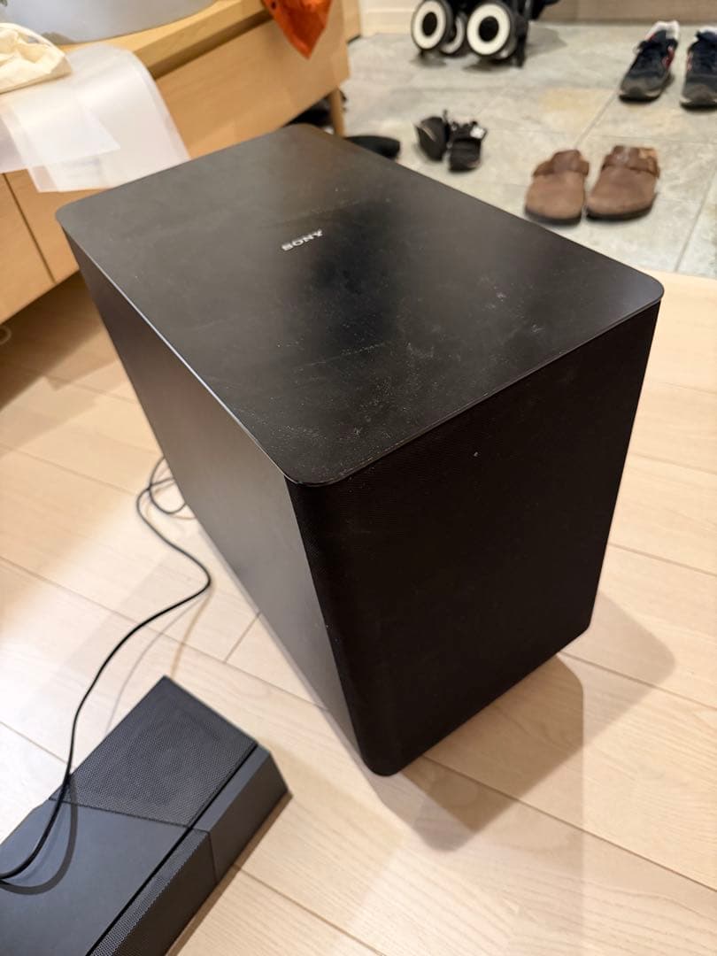 sony ht-st5000 サウンドバー　sa-wst5000 ウーファー