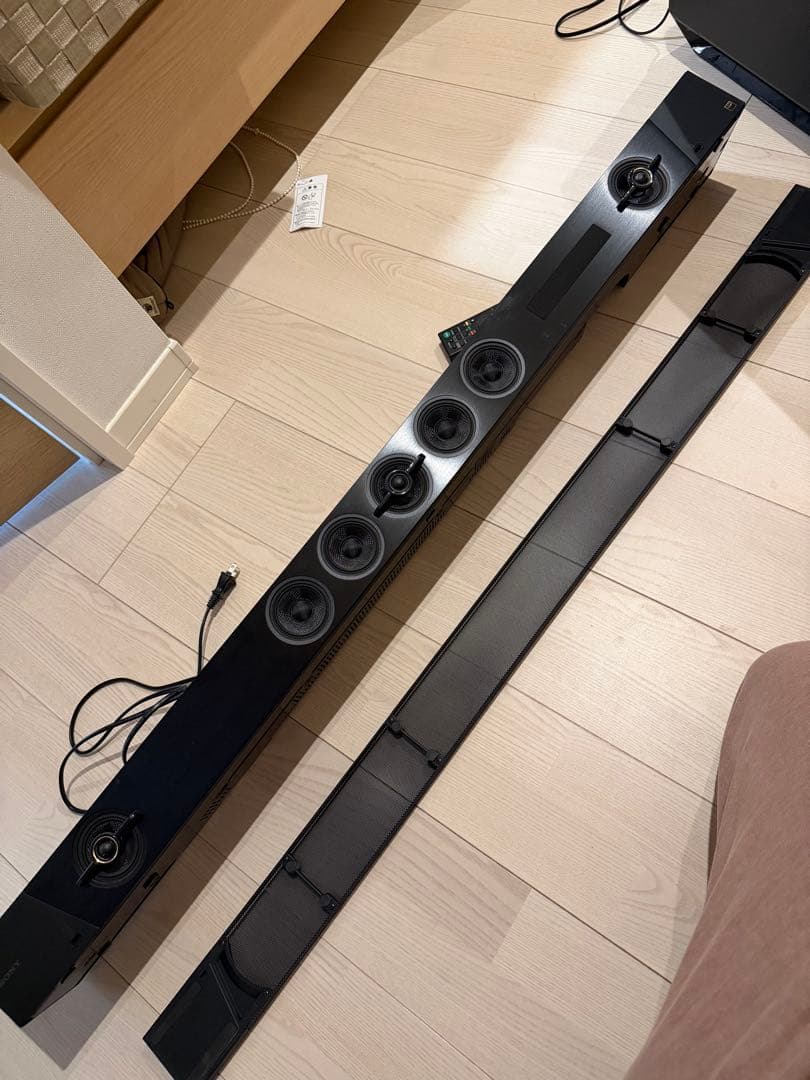 sony ht-st5000 サウンドバー　sa-wst5000 ウーファー
