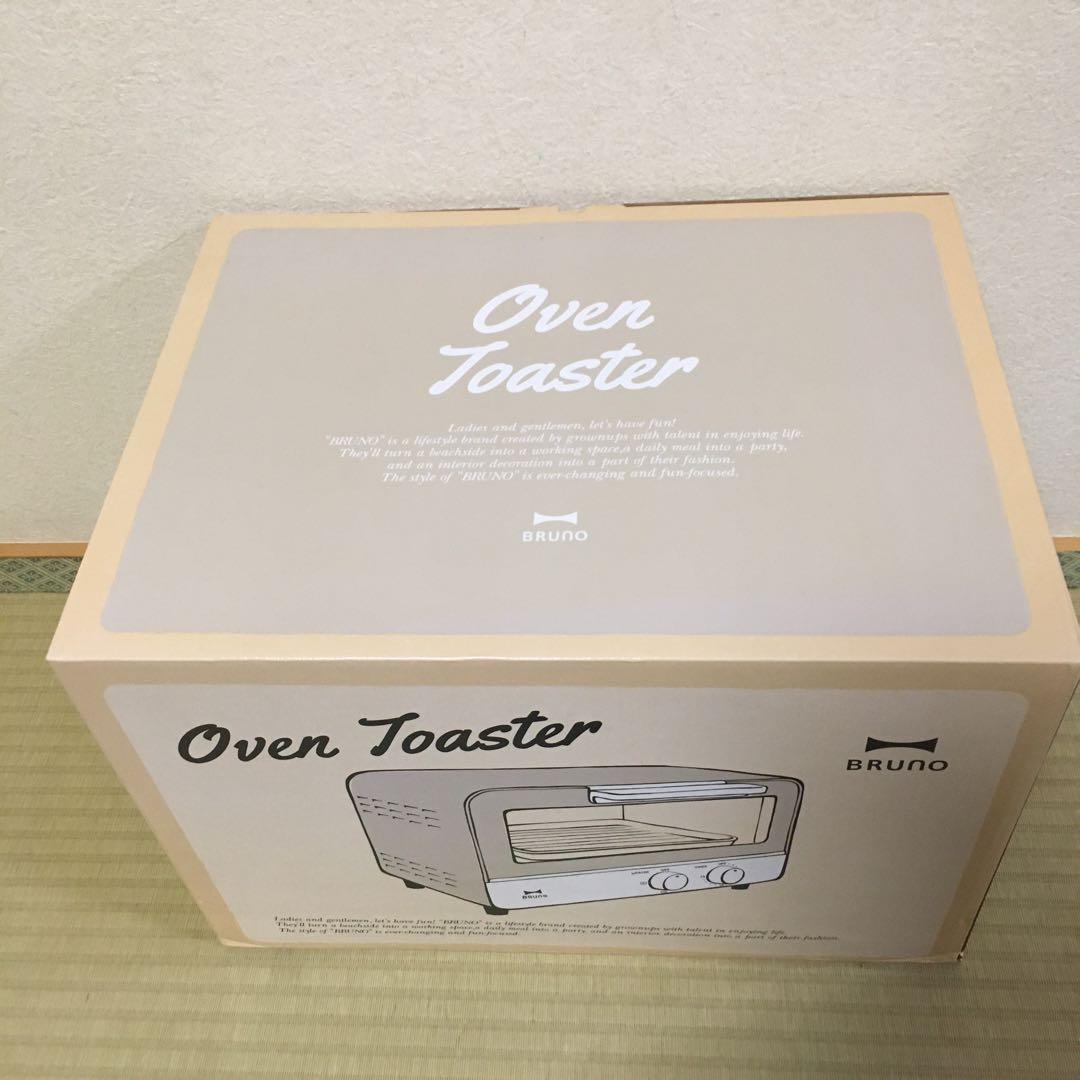 値下げ訳アリ★新品未使用★ブルーノBRUNO★ オーブントースター★BOE052