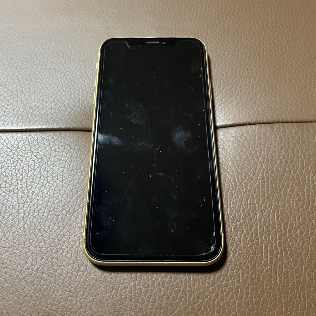 iPhoneXR イエロー 128GB 4年使用