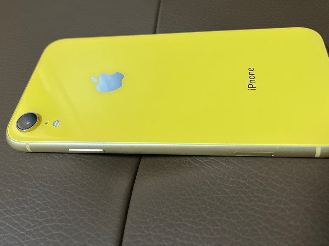 iPhoneXR イエロー 128GB 4年使用