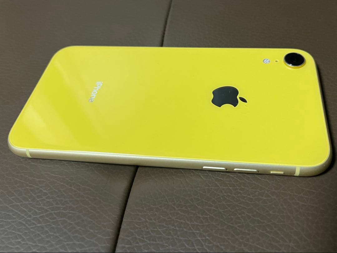 iPhoneXR イエロー 128GB 4年使用