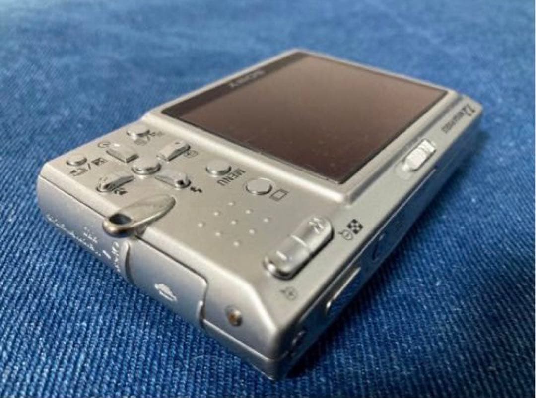 【動作確認済み】SONY Cyber-Shot DSC-T10