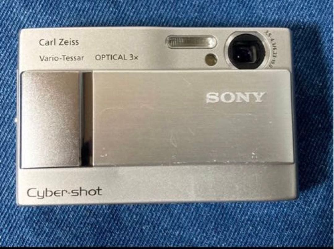【動作確認済み】SONY Cyber-Shot DSC-T10