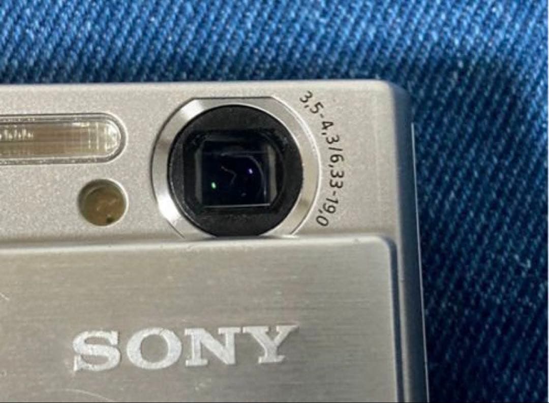 【動作確認済み】SONY Cyber-Shot DSC-T10